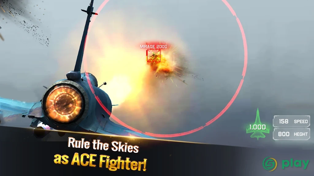Ace Fighter: Современный воздушный бой — скриншот 6