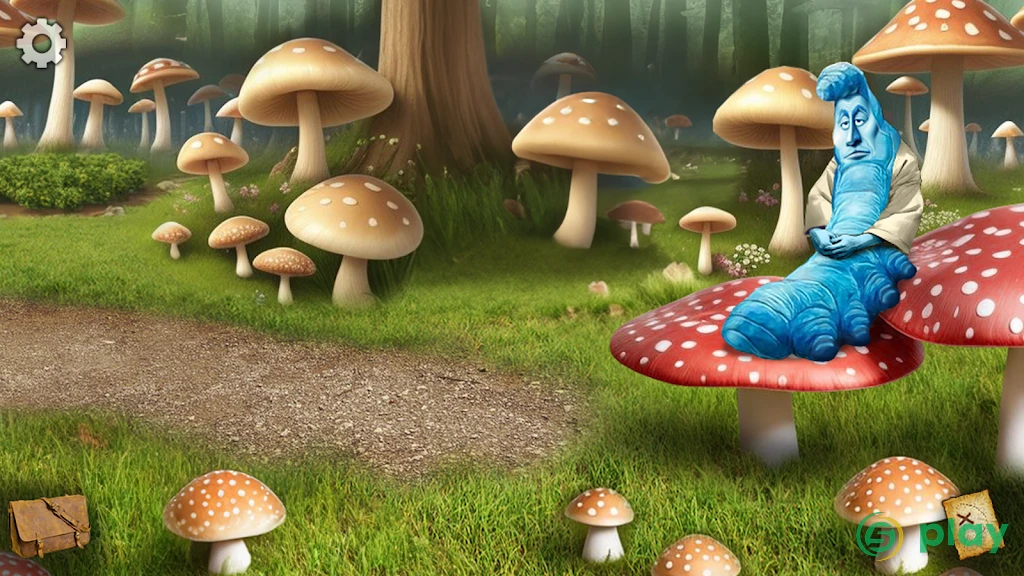 Приключение в Стране чудес — скриншот 2