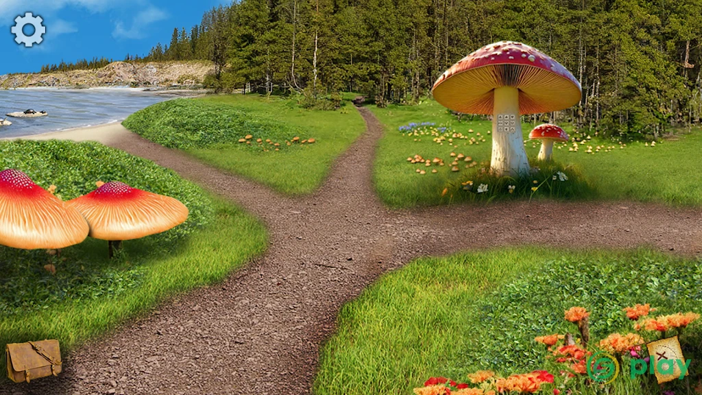 Приключение в Стране чудес — скриншот 3