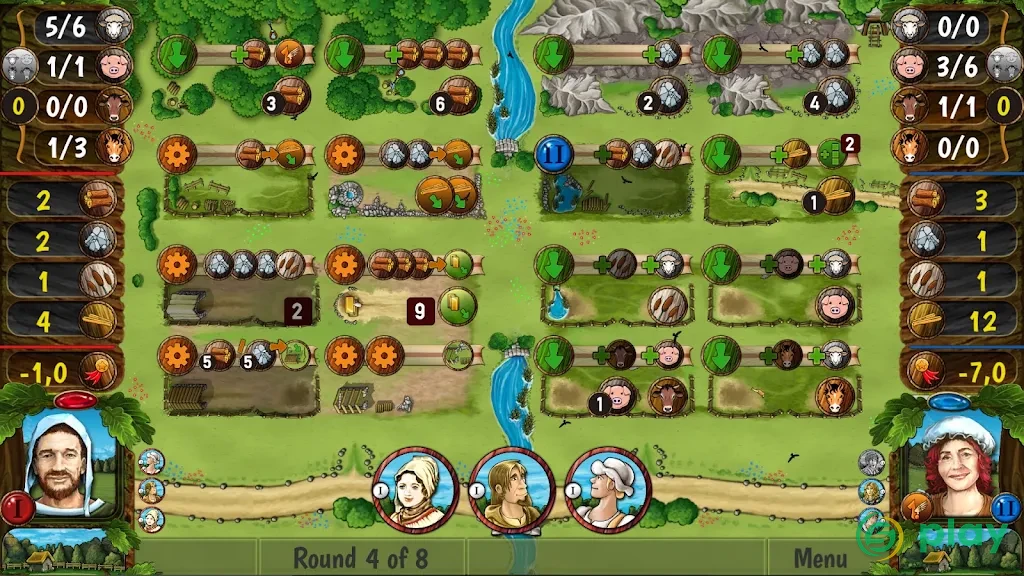 Agricola All Creatures… — скриншот 5