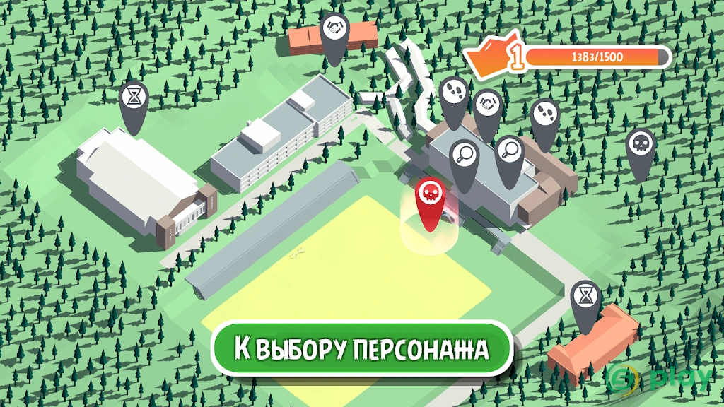 All Of Us Are Dead: Зомби — скриншот 2