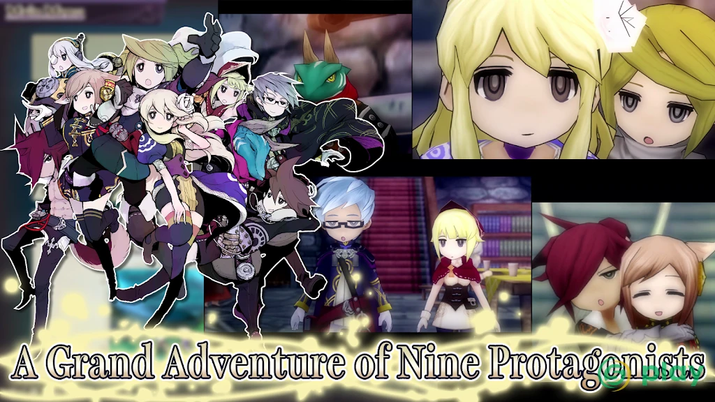 Alliance Alive HD Remastered — скриншот 2