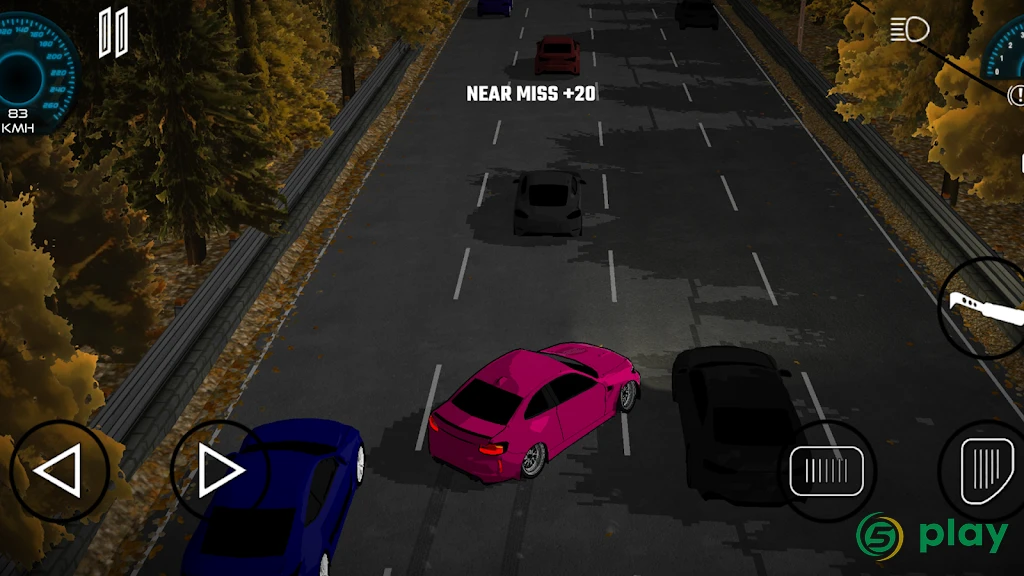 Traffic Drifter 2 — скриншот 4