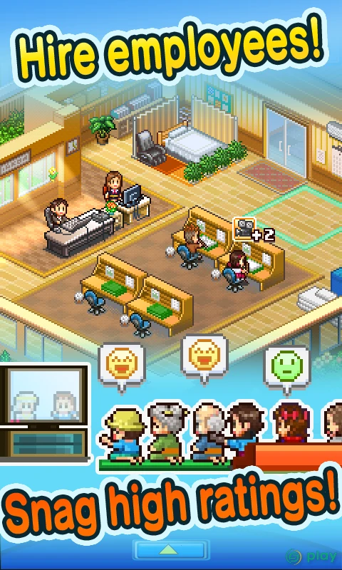 Anime Studio Story — скриншот 4