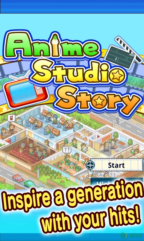 Anime Studio Story — скриншот 5