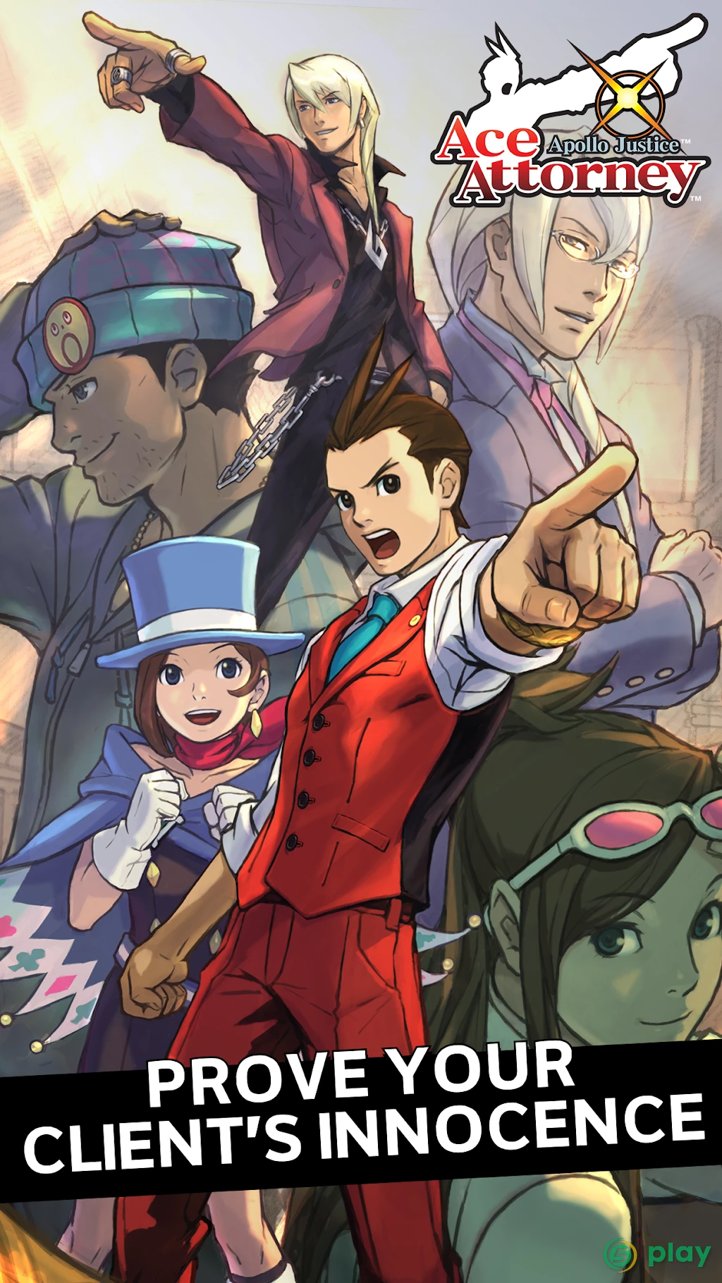 Apollo Justice Ace Attorney — скриншот 1