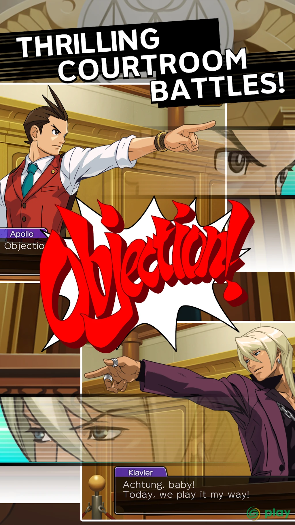 Apollo Justice Ace Attorney — скриншот 2
