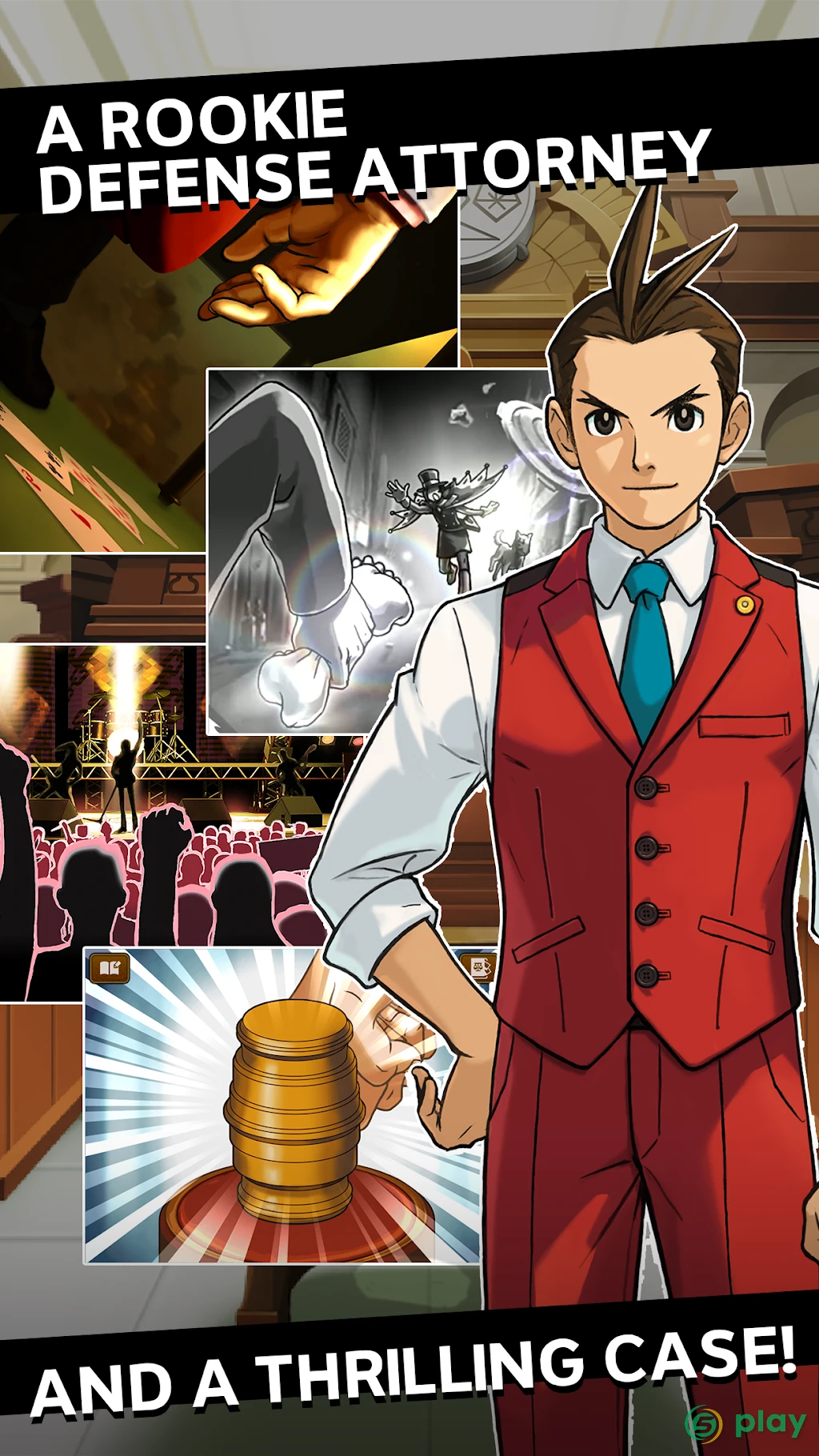 Apollo Justice Ace Attorney — скриншот 3