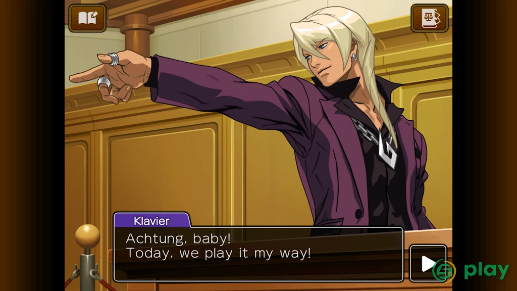 Apollo Justice Ace Attorney — скриншот 6