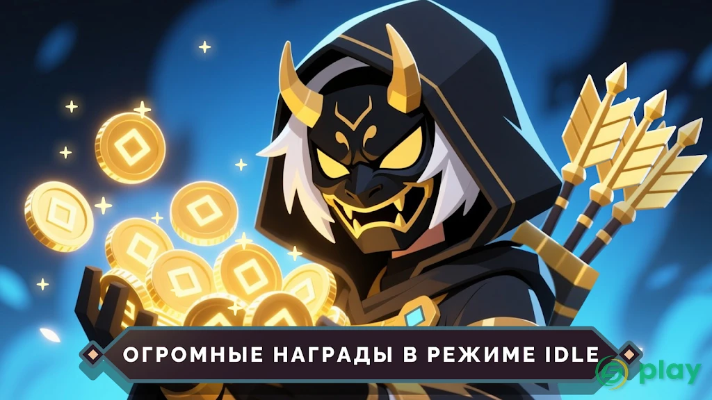 Arrow Quest: Idle Defense RPG — скриншот 7