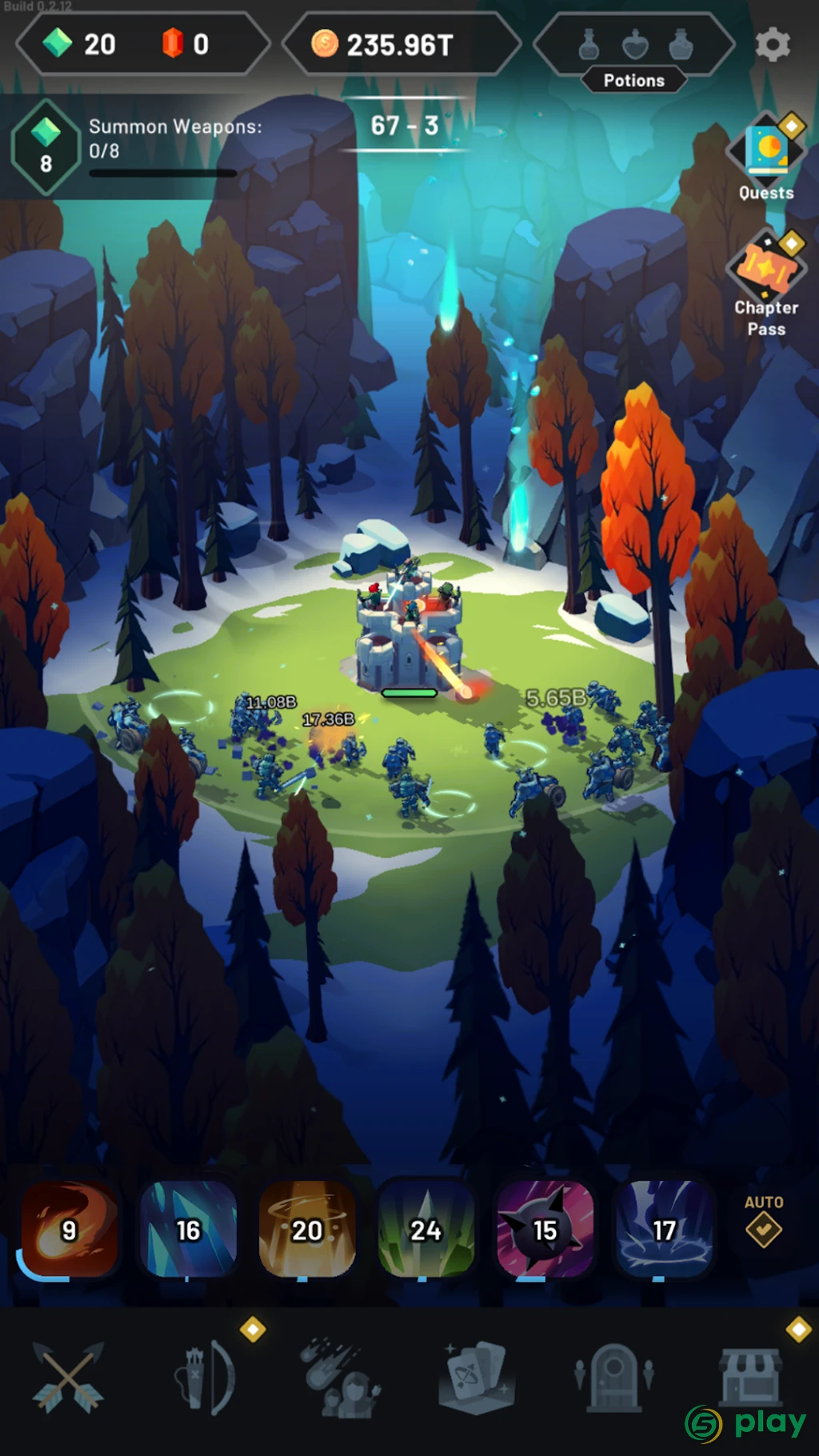 Arrow Quest: Idle Defense RPG — скриншот 8