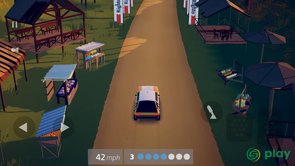 Art of Rally — скриншот 1