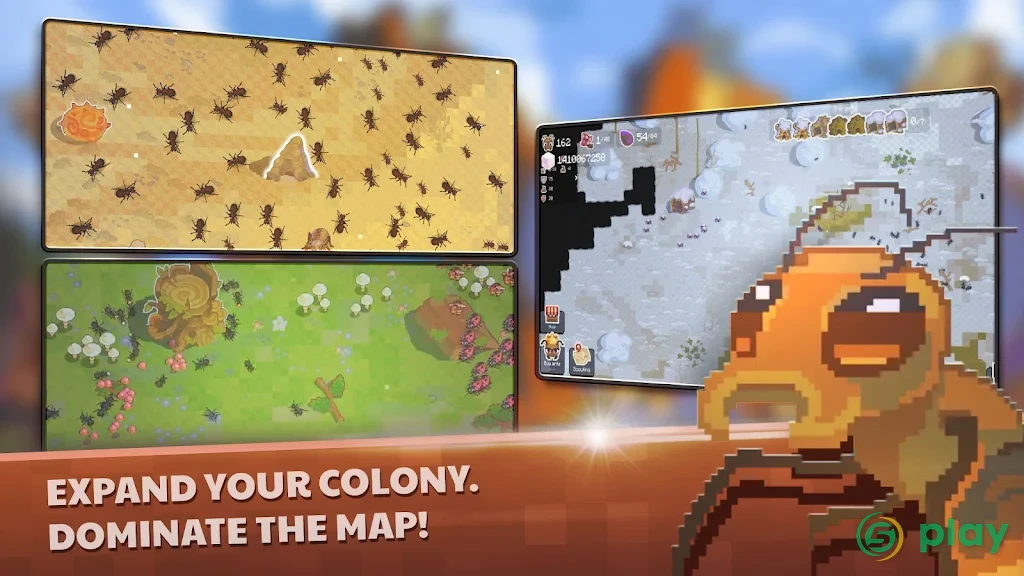 Ant Colony: Wild Forest — скриншот 1