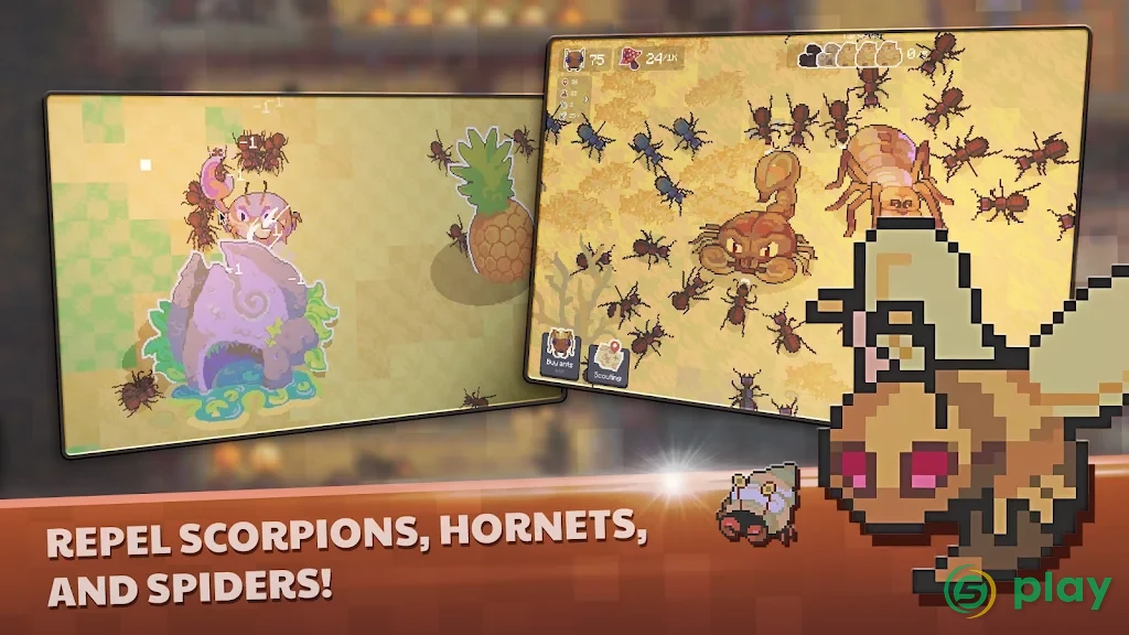 Ant Colony: Wild Forest — скриншот 4