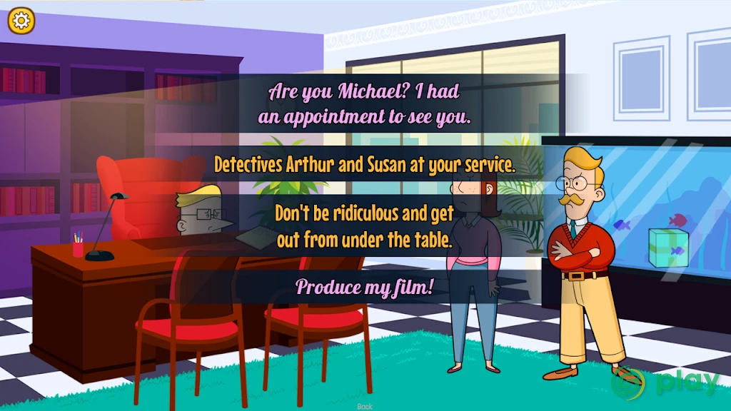 Arthur & Susan: Детективы — скриншот 5