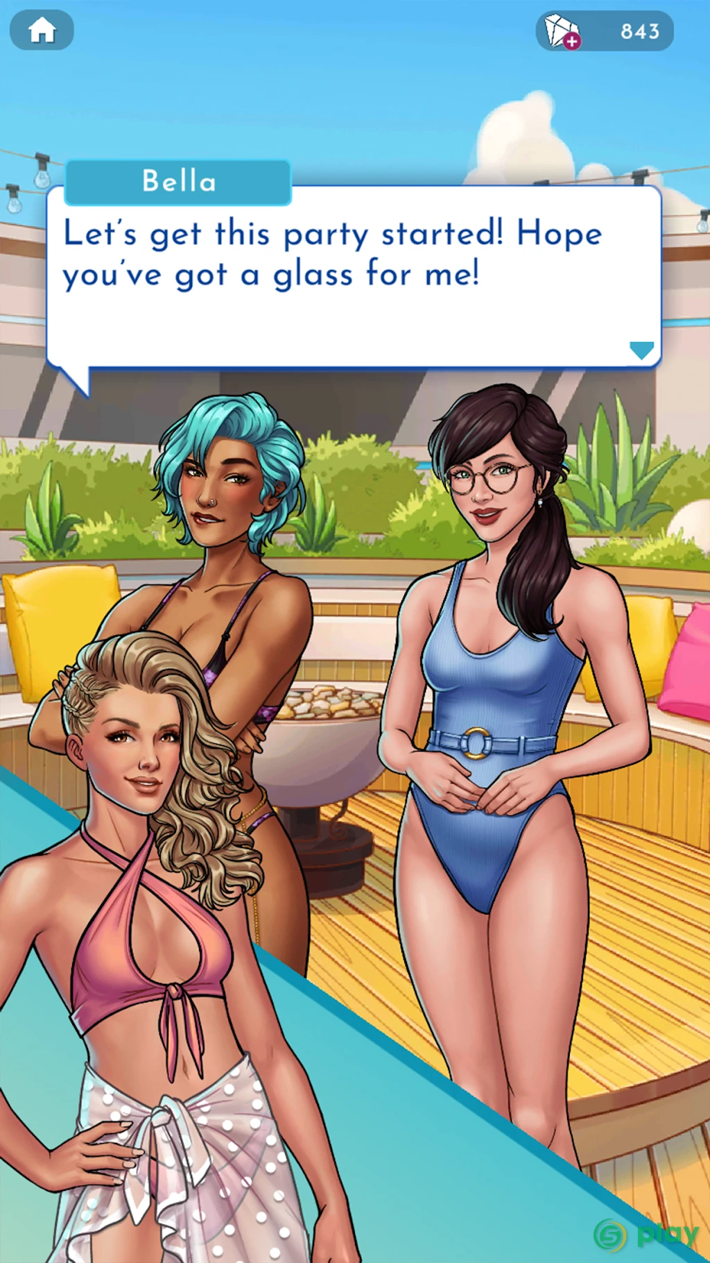 Love Island: The Game — скриншот 3
