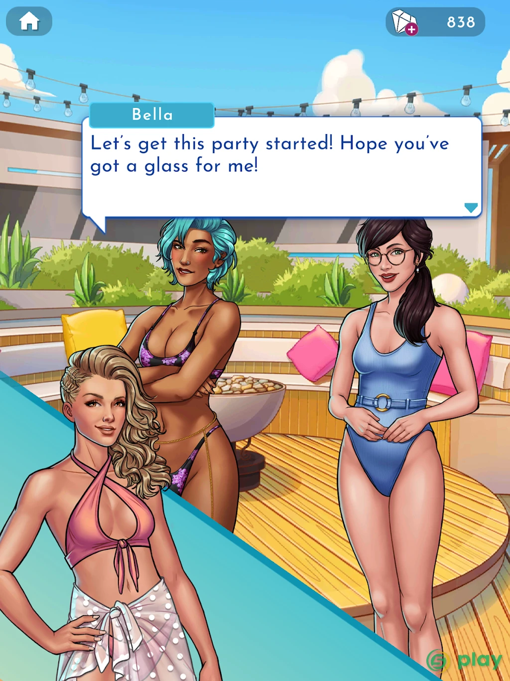 Love Island: The Game — скриншот 9