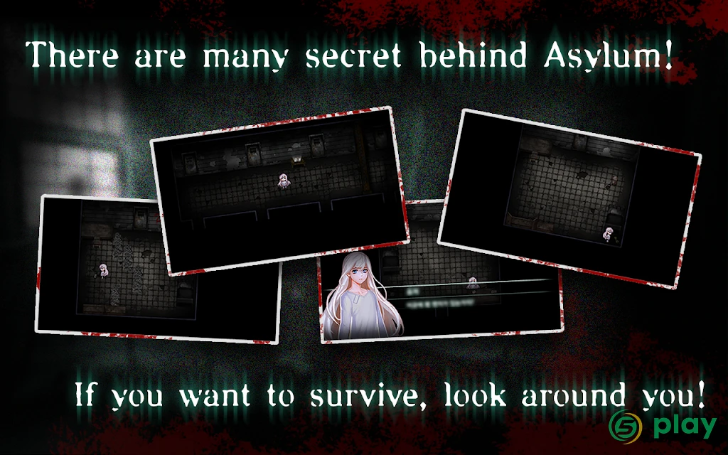 Asylum (Хоррор-игра) — скриншот 1
