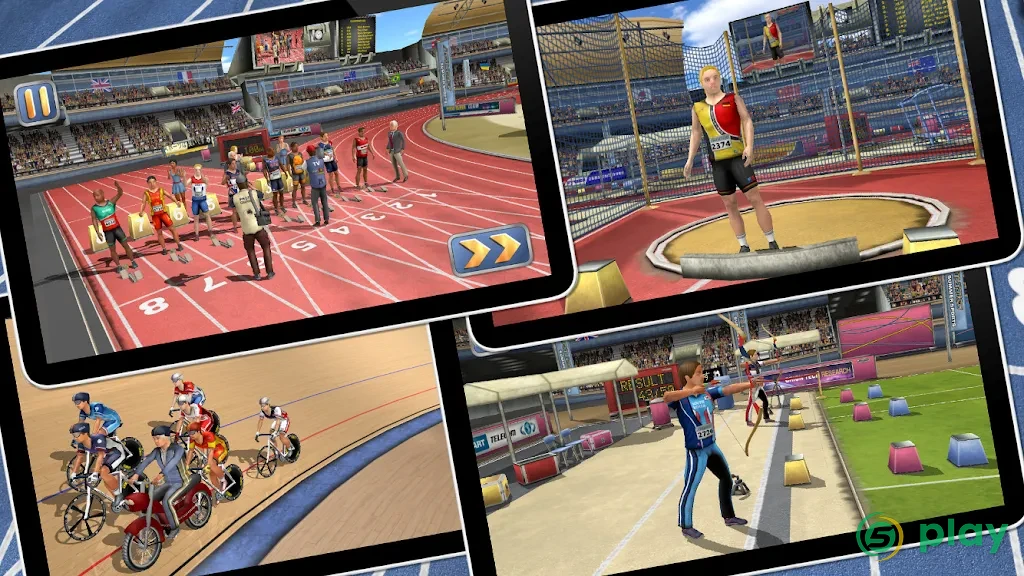 Athletics 2: Летние виды спорта — скриншот 2