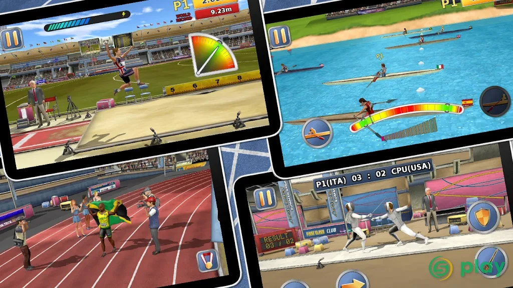 Athletics 2: Летние виды спорта — скриншот 3