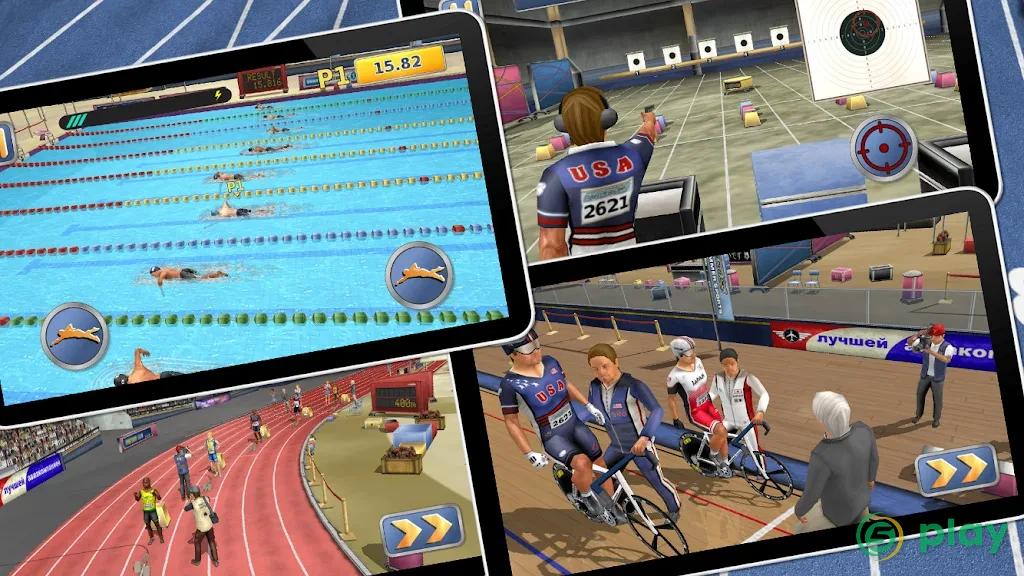 Athletics 2: Летние виды спорта — скриншот 5