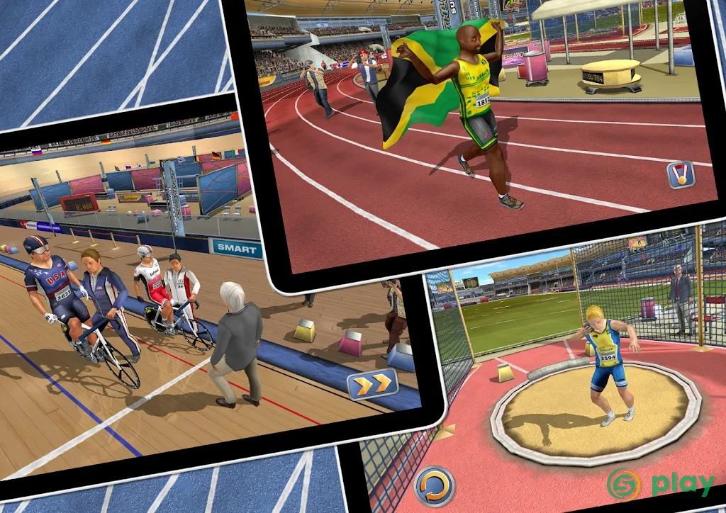 Athletics 2: Летние виды спорта — скриншот 7