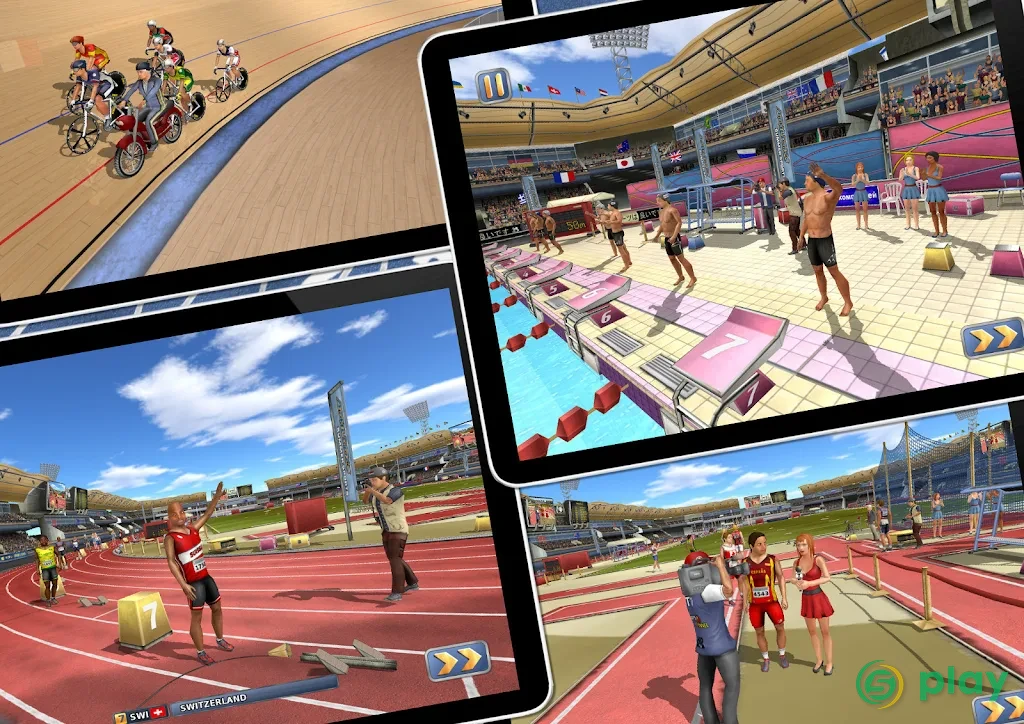 Athletics 2: Летние виды спорта — скриншот 9