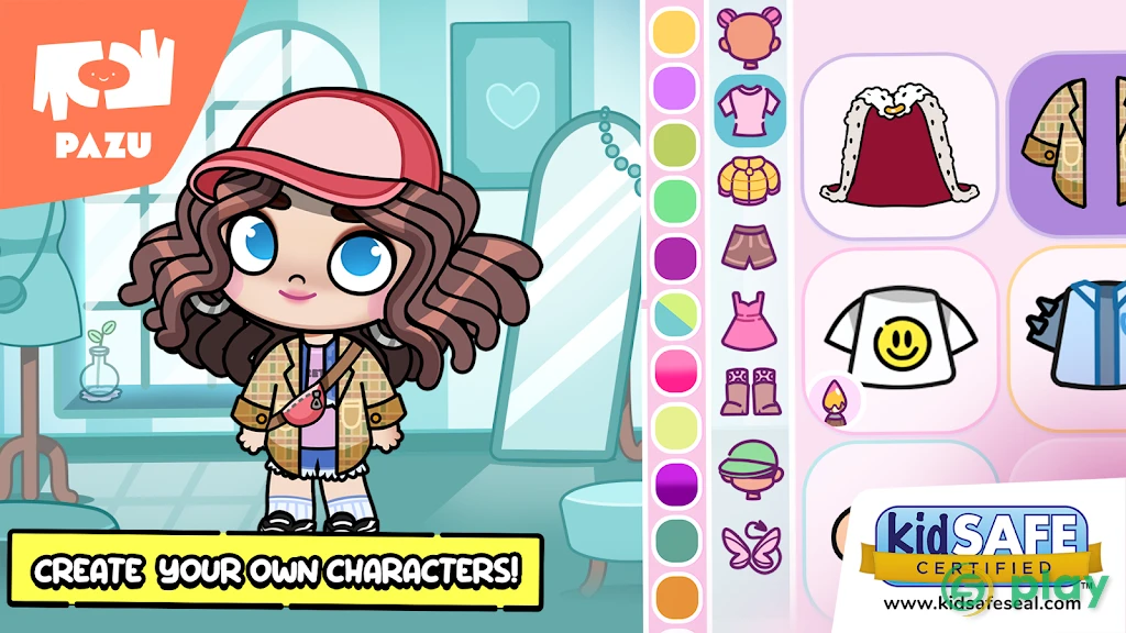 Avatar Maker: Одевалка для детей — скриншот 1