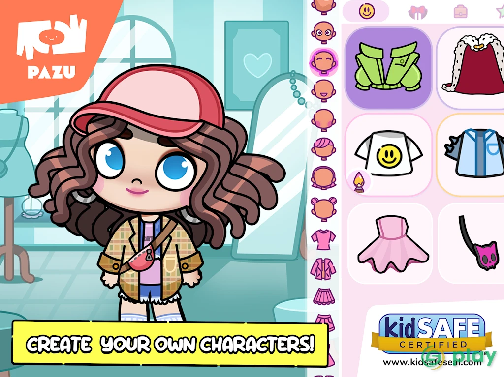 Avatar Maker: Одевалка для детей — скриншот 7
