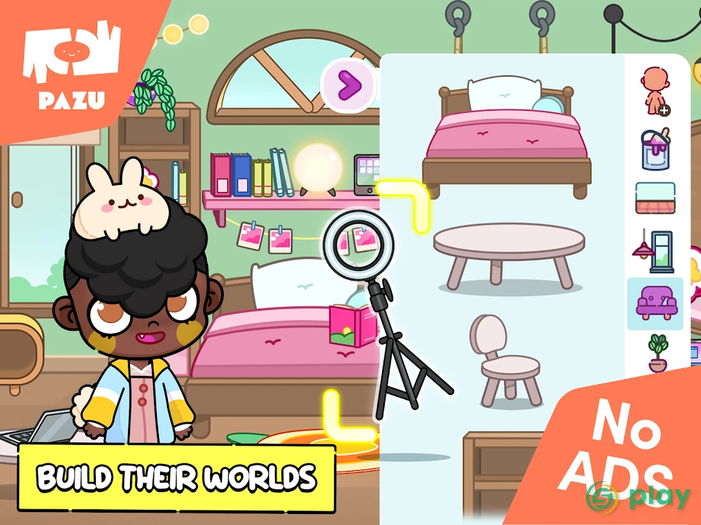 Avatar Maker: Одевалка для детей — скриншот 8