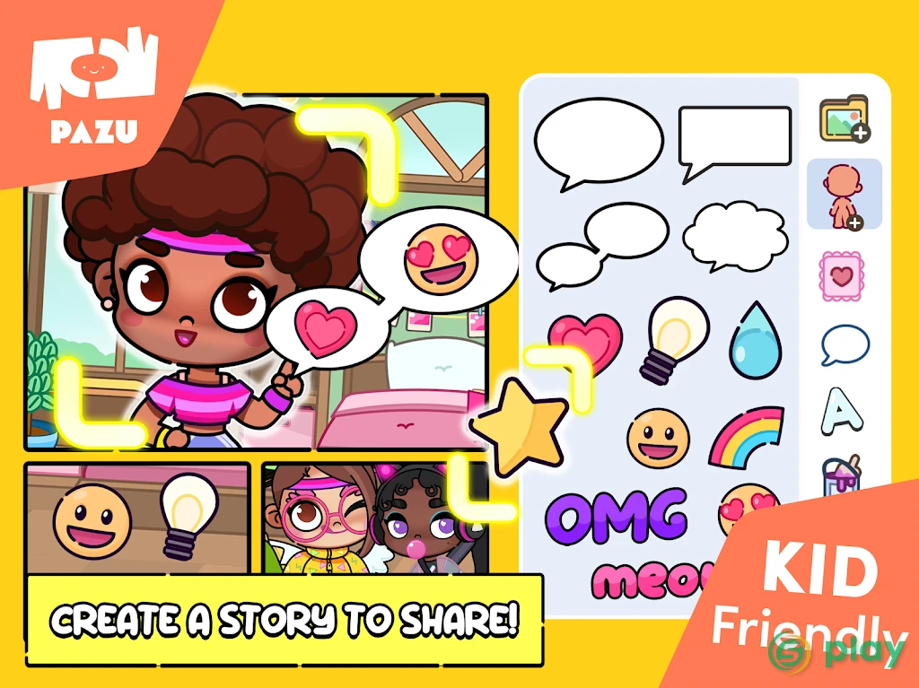 Avatar Maker: Одевалка для детей — скриншот 9