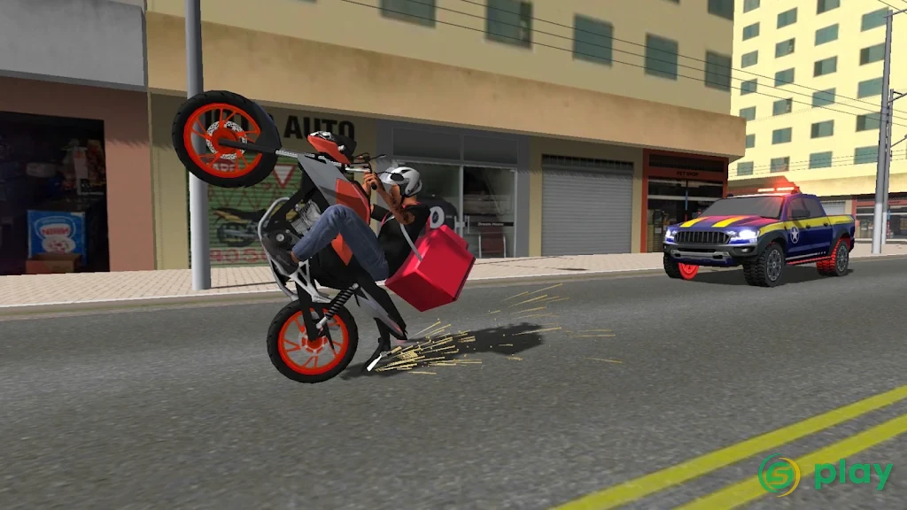 Moto Wheelie 3D — скриншот 2