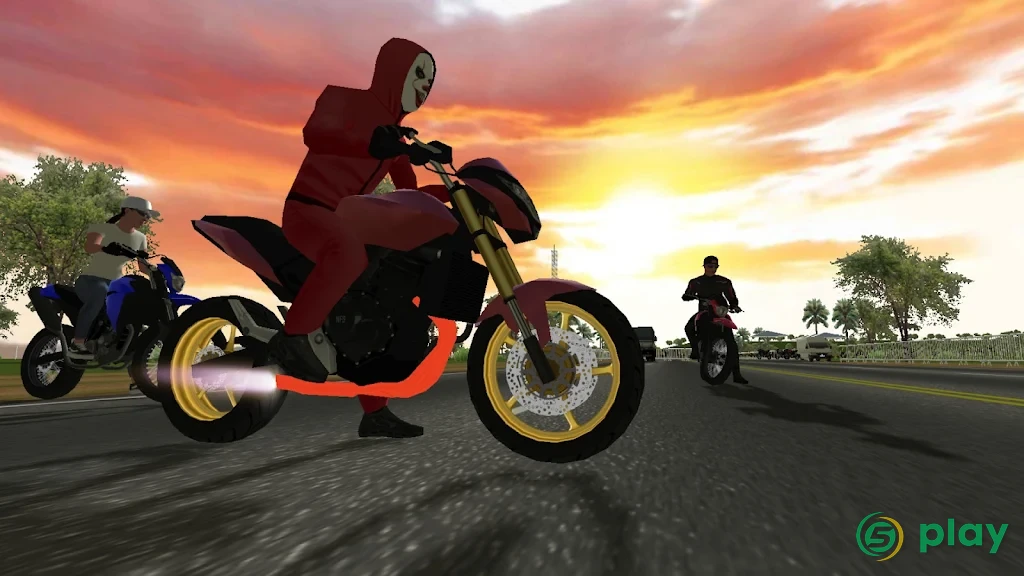 Moto Wheelie 3D — скриншот 6