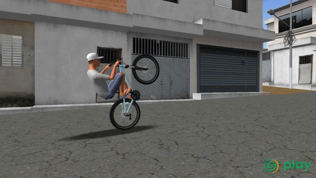 Moto Wheelie 3D — скриншот 8