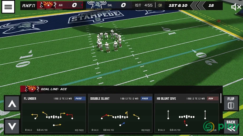 Axis Football Mobile — скриншот 3