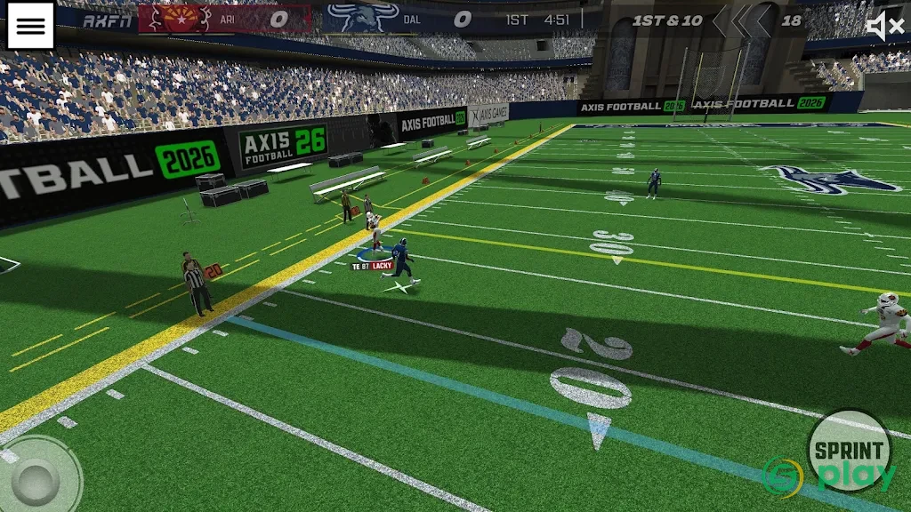 Axis Football Mobile — скриншот 4