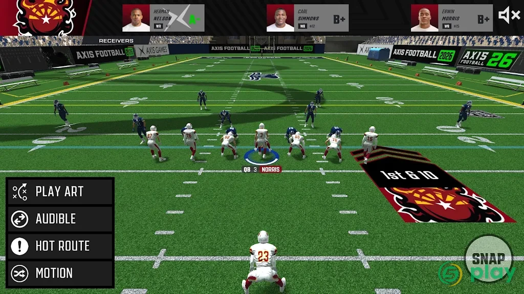 Axis Football Mobile — скриншот 5