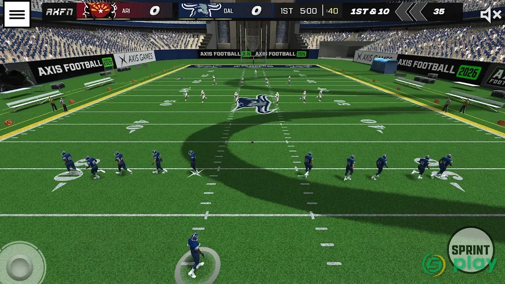 Axis Football Mobile — скриншот 8
