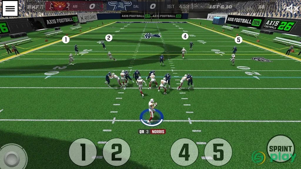 Axis Football Mobile — скриншот 9