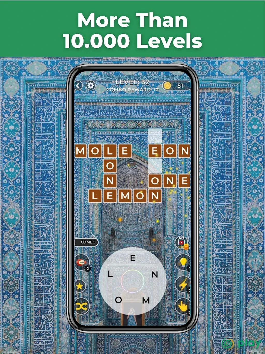 AZbul Word Find — скриншот 11