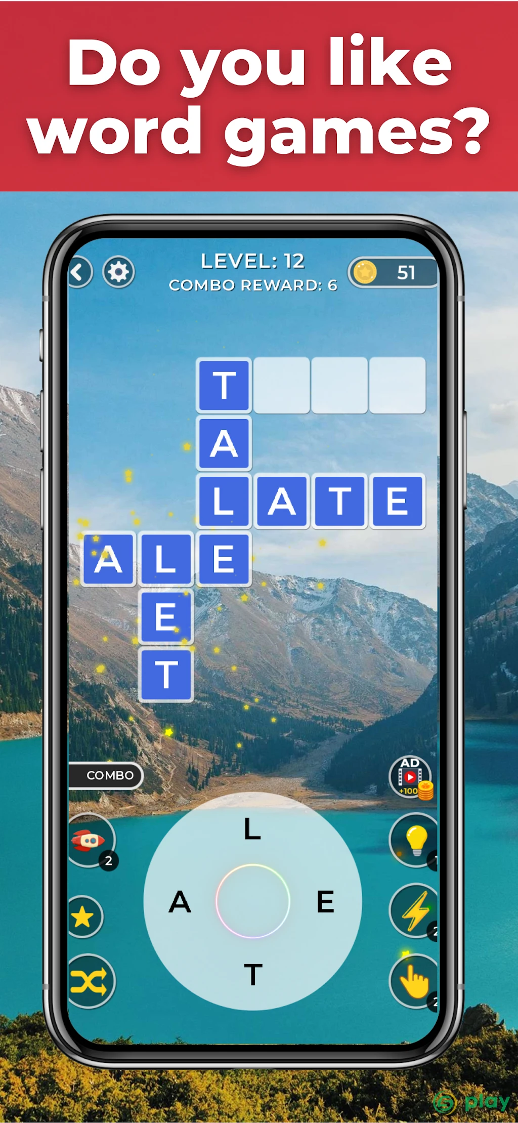 AZbul Word Find — скриншот 2