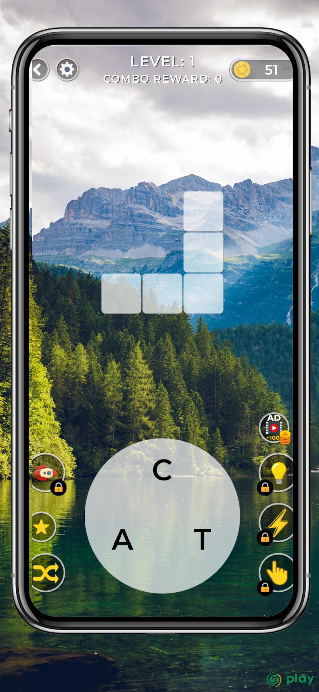 AZbul Word Find — скриншот 4