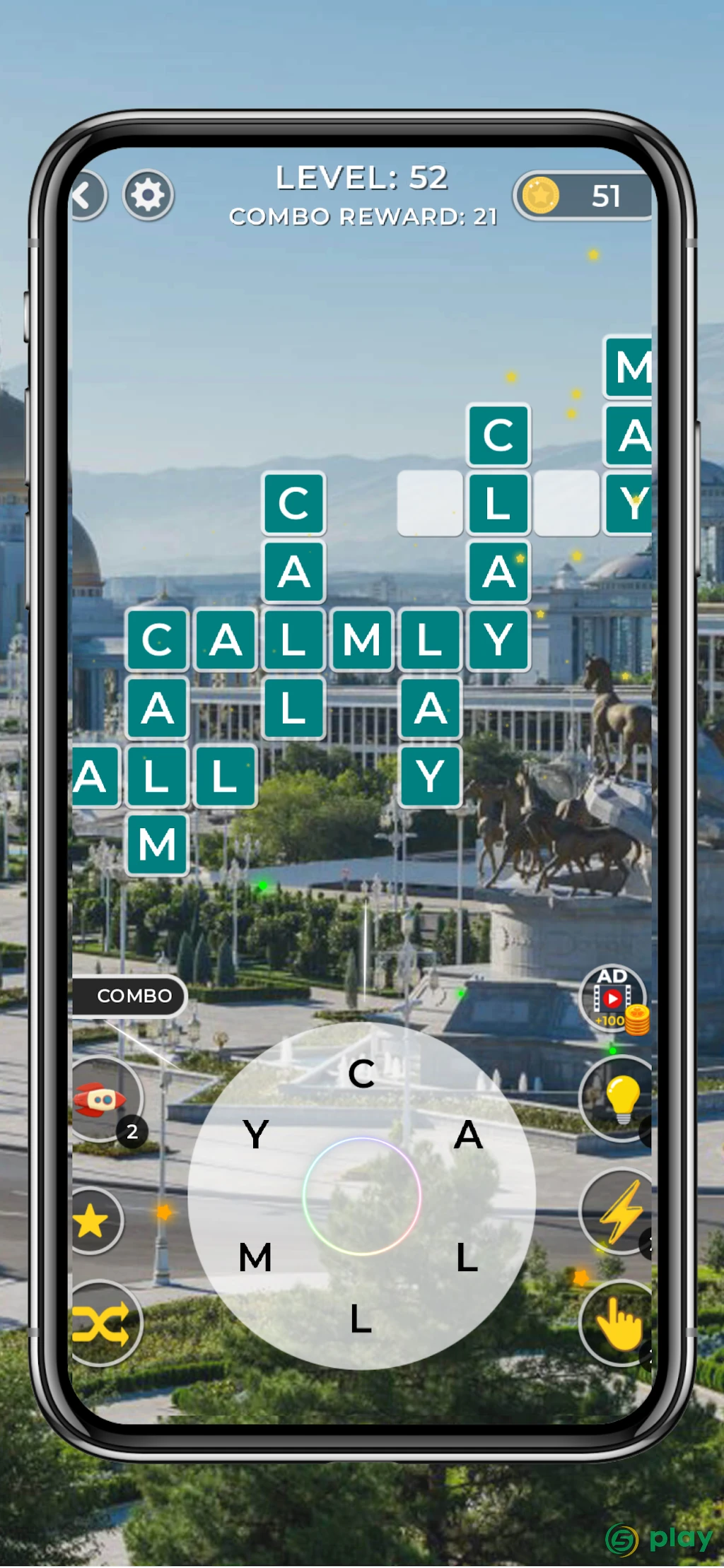 AZbul Word Find — скриншот 5