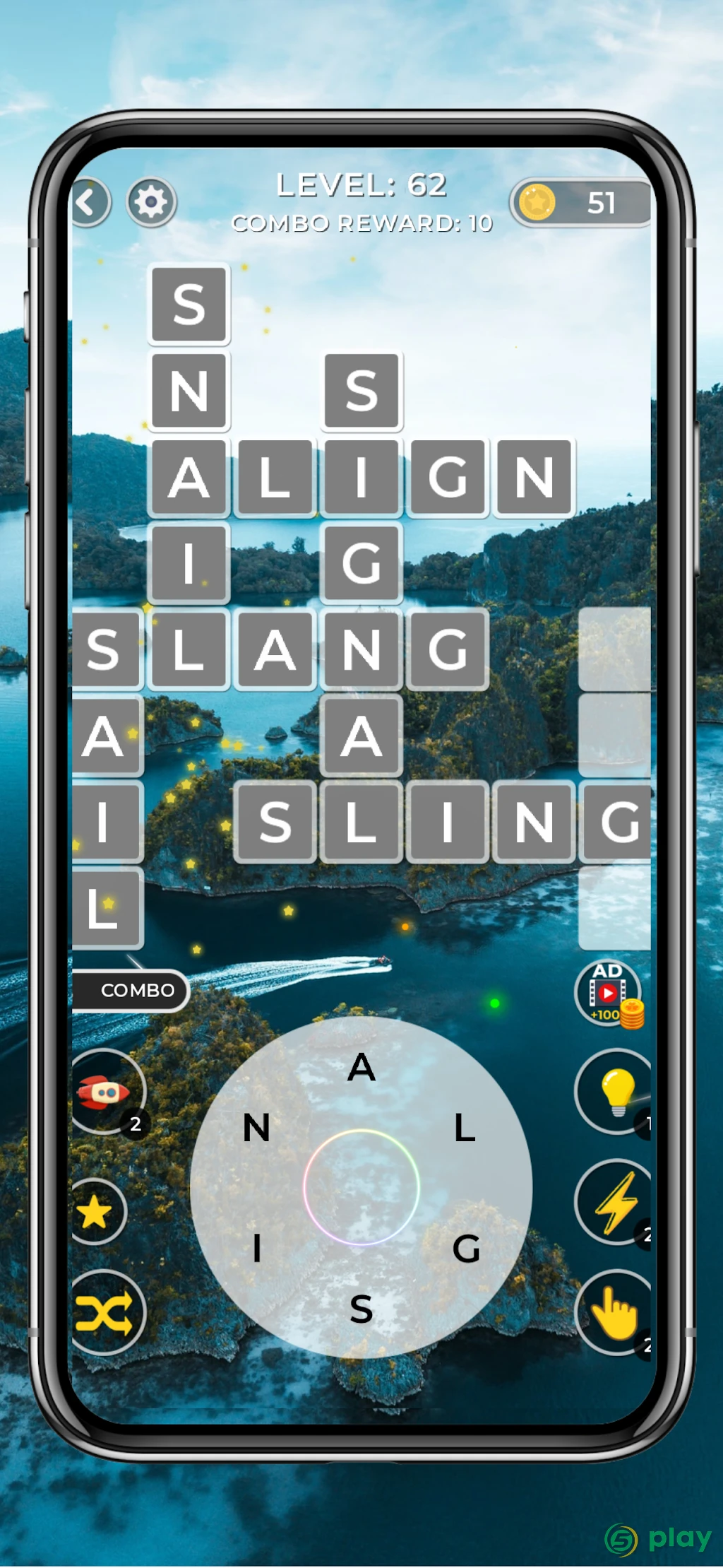 AZbul Word Find — скриншот 6