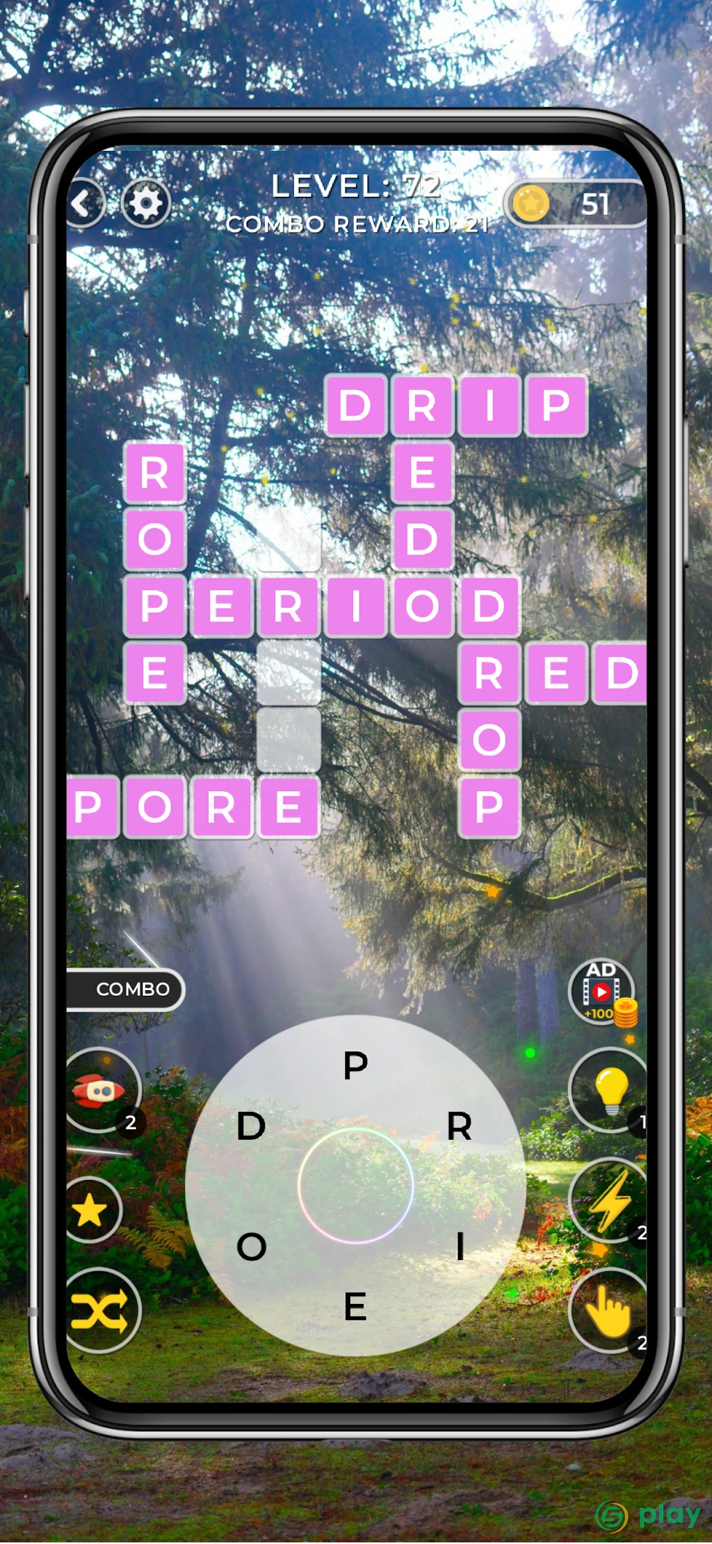 AZbul Word Find — скриншот 7