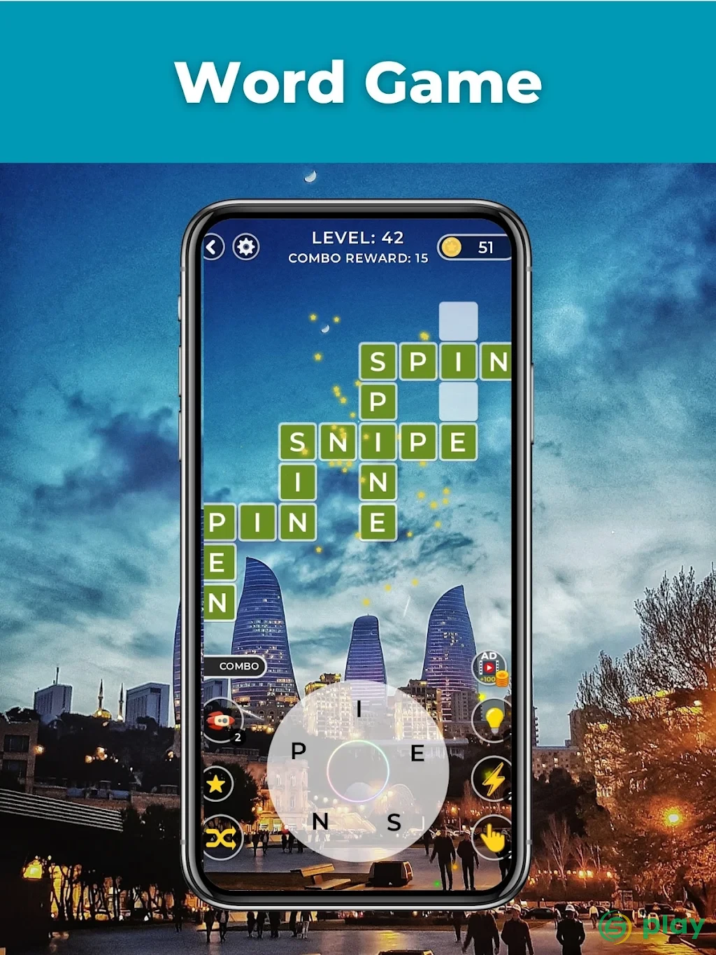 AZbul Word Find — скриншот 9