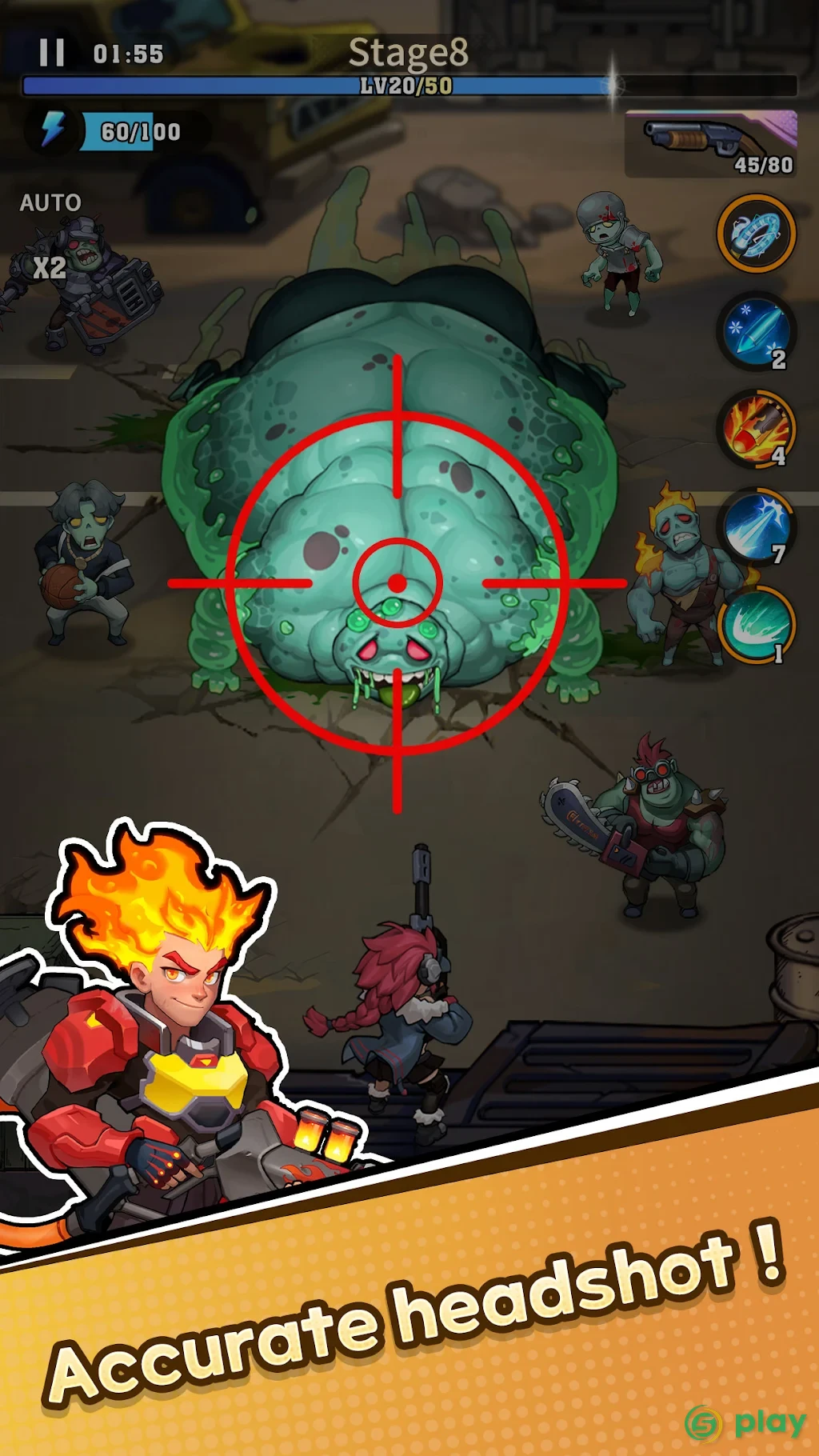BangBang Survivor — скриншот 4