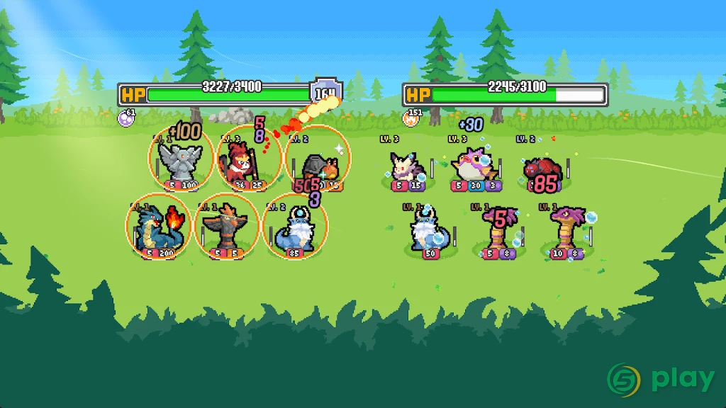 Batomon Showdown — скриншот 1