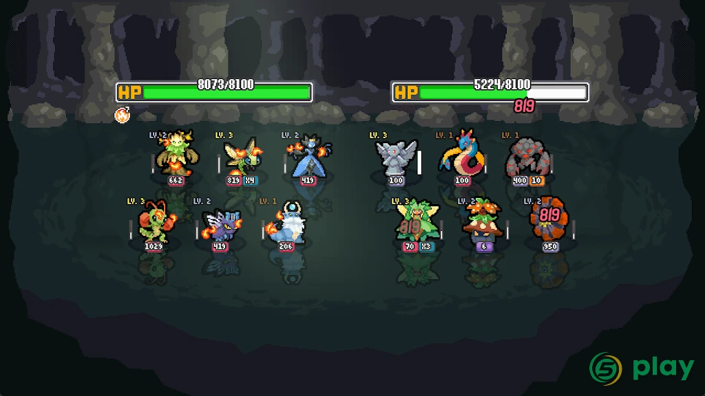 Batomon Showdown — скриншот 3