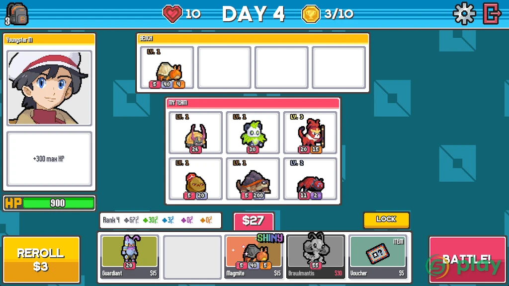 Batomon Showdown — скриншот 5